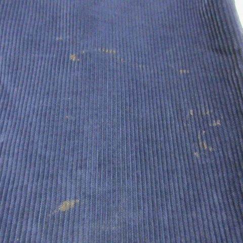Loro Piana Corduroy Pants Straight JP M Purple 40 — view 7