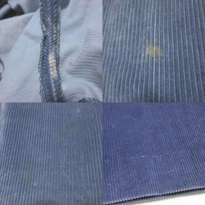 Loro Piana Corduroy Pants Straight JP M Purple 40 — view 6