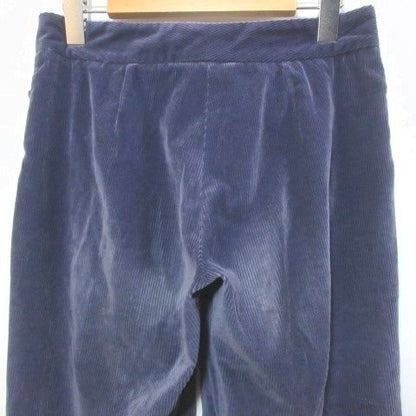 Loro Piana Corduroy Pants Straight JP M Purple 40 — view 4