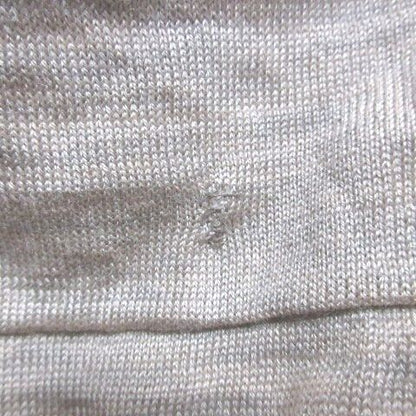Celine Phoebe Philo Era Cardigan Wool Silk Knit Long Sleeve Logo Embroidery — view 8