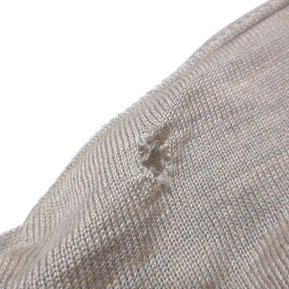 Celine Phoebe Philo Era Cardigan Wool Silk Knit Long Sleeve Logo Embroidery — view 7