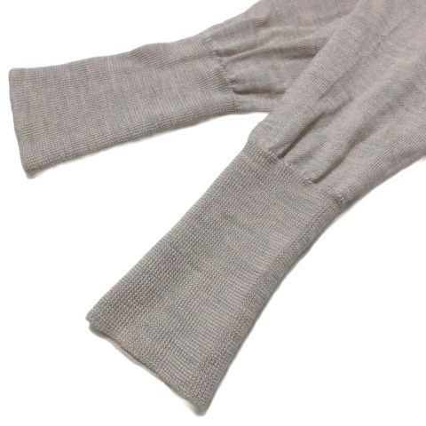 Celine Phoebe Philo Era Cardigan Wool Silk Knit Long Sleeve Logo Embroidery — view 6
