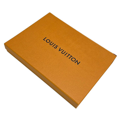 Louis Vuitton Shawl Monogram Noir Wool Silk Scarf — view 4