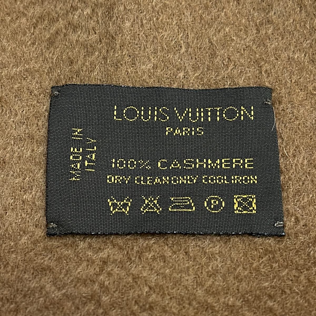 Louis Vuitton Scarf Echarpe Jerram Glitter — view 2