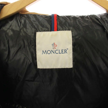 Moncler Lierre Down Jacket Volume Neck Short Brown 0 — view 7