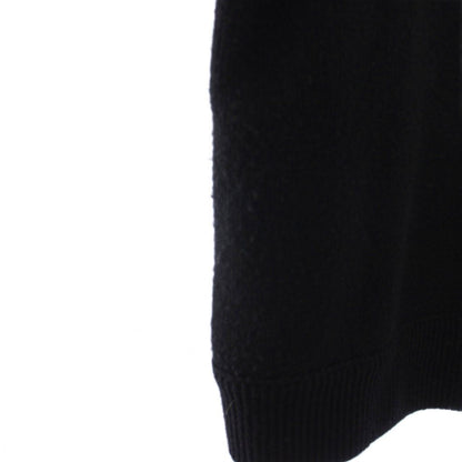 Moncler Cardigan Tricot Down Contrast Knit Long Sleeve Zip Up Black S — view 8