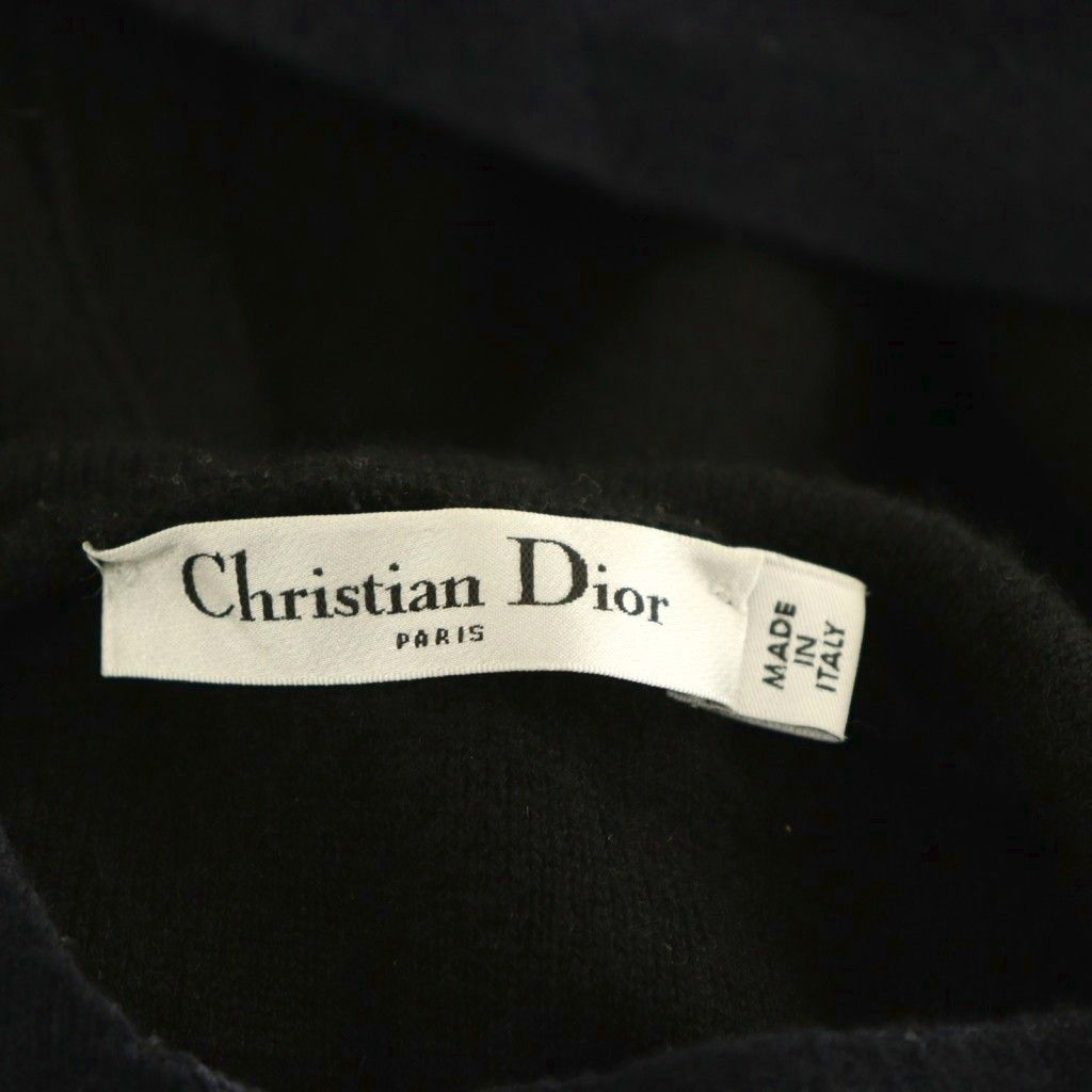 Dior J'adior Cashmere Knit Pullover Jacket Sweater — view 6