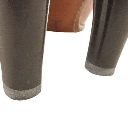 Louis Vuitton Leather Short Boots Buckle Brown — view 6