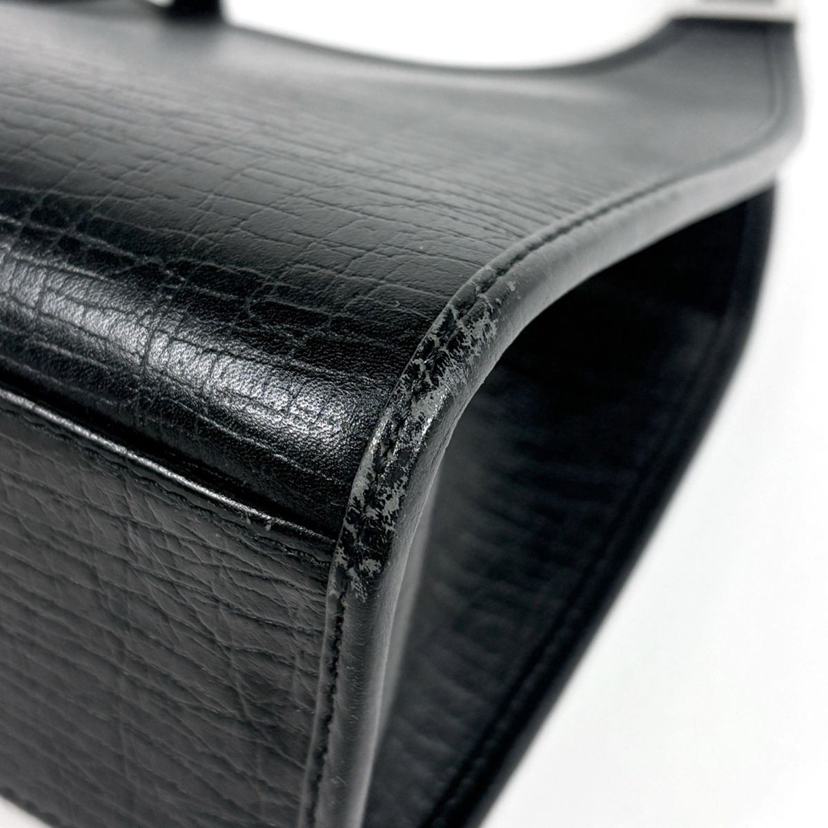 Gucci Handbag Jackie Line Leather Black — view 3