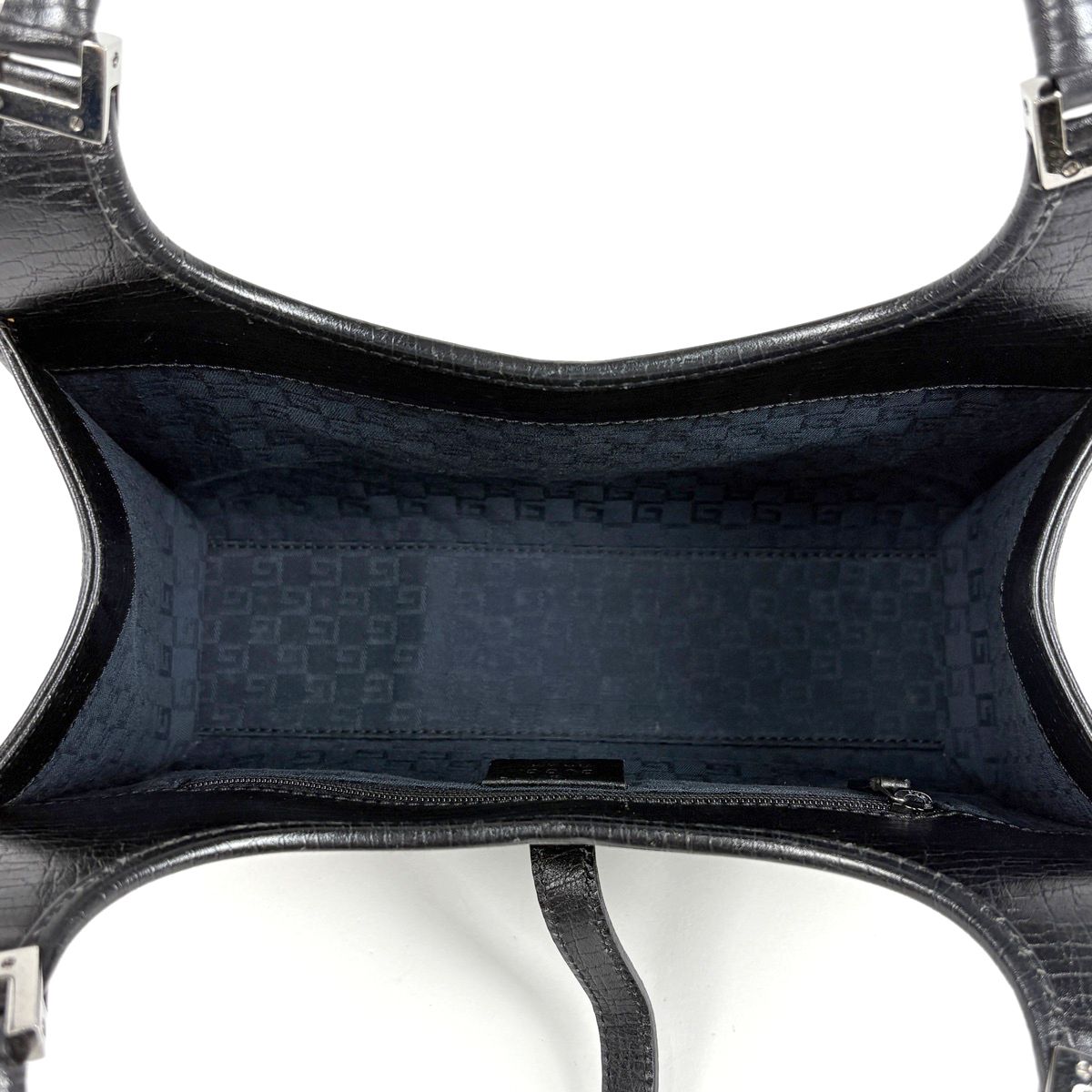 Gucci Handbag Jackie Line Leather Black — view 8