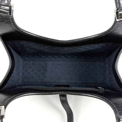 Gucci Handbag Jackie Line Leather Black — view 8