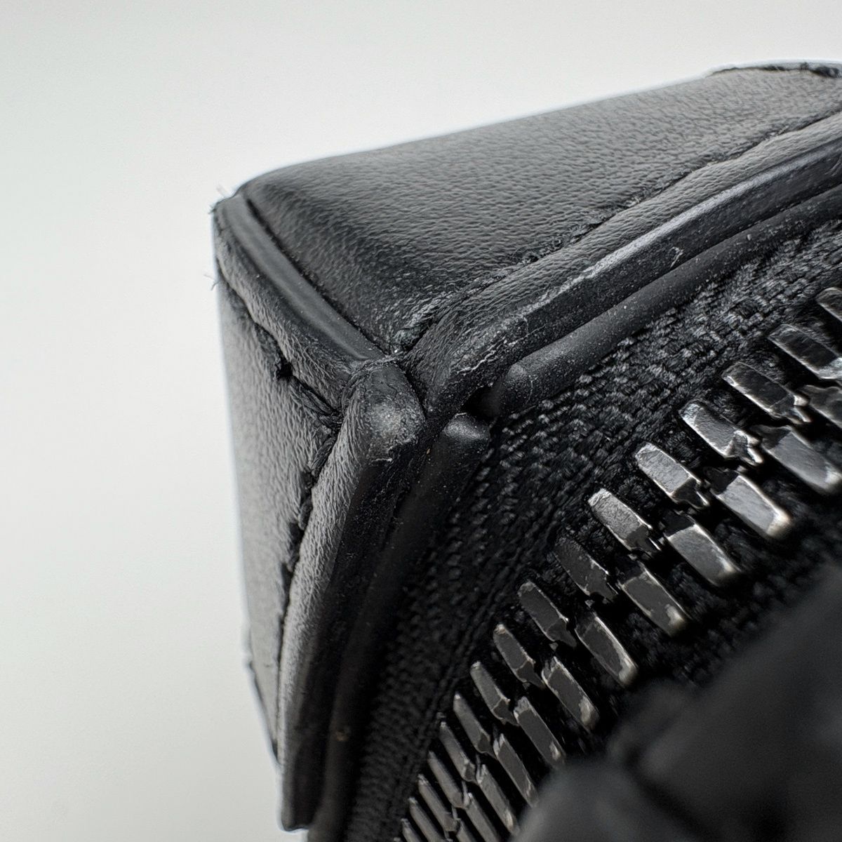 Louis Vuitton Soft Trunk Wallet Shoulder Bag Monogram Eclipse Noir — view 6