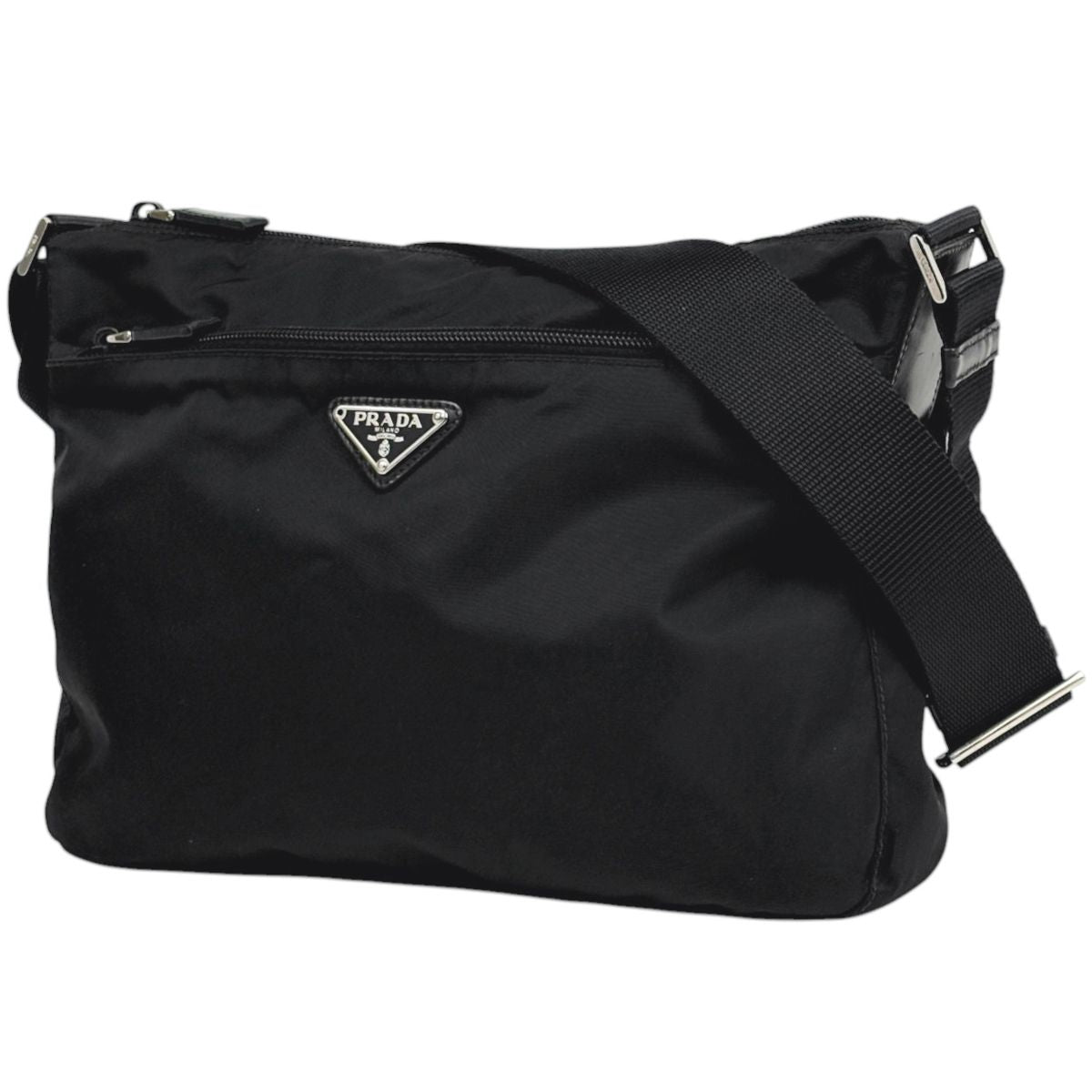 Prada Shoulder Bag Nylon Nero