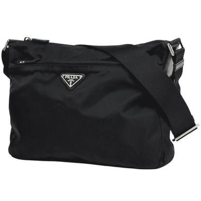 Prada Shoulder Bag Nylon Nero