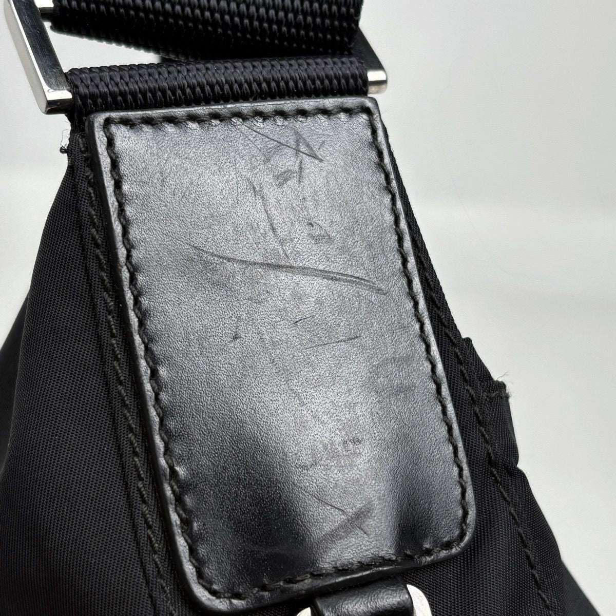 Prada Shoulder Bag Nylon Nero — view 5