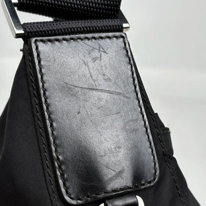 Prada Shoulder Bag Nylon Nero — view 5