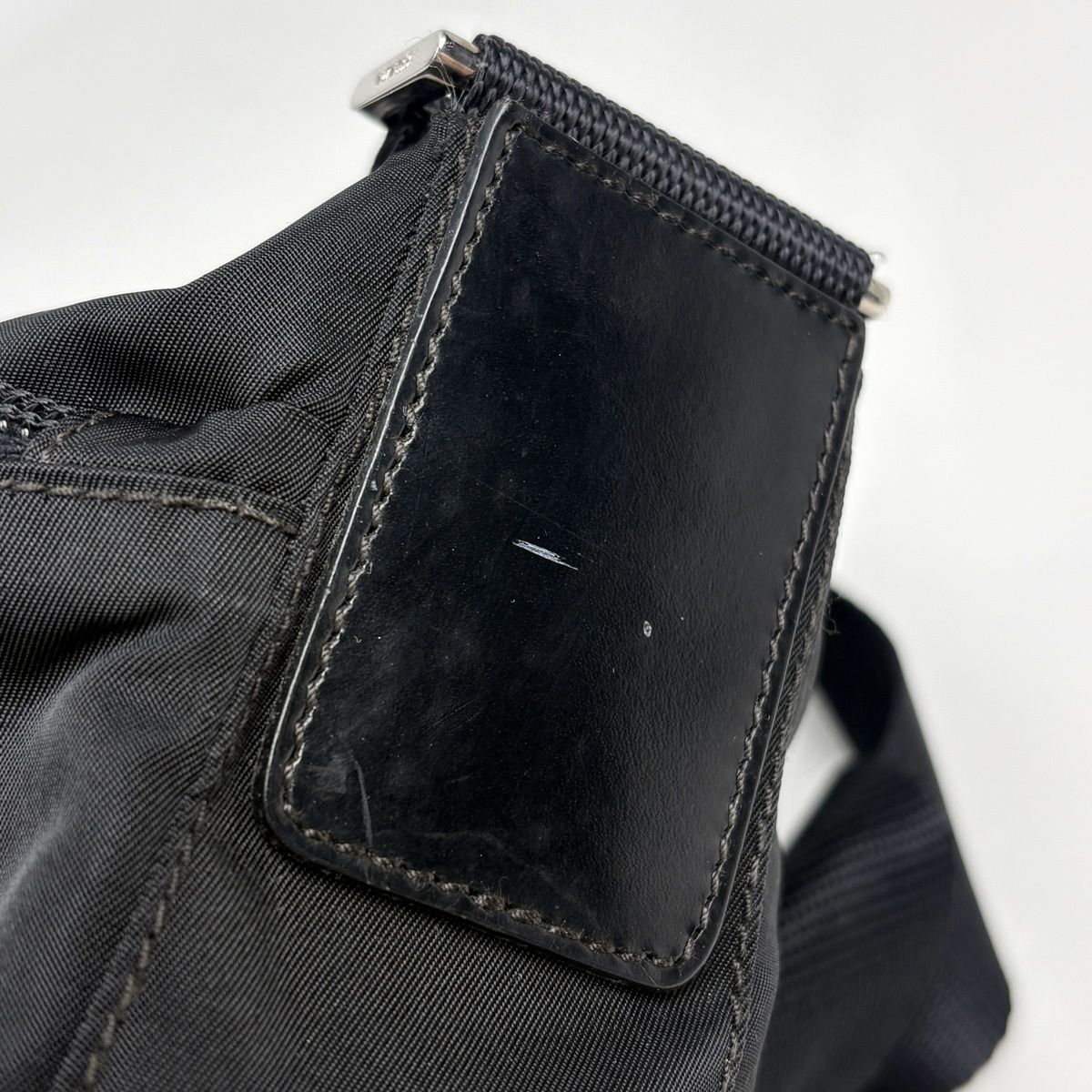 Prada Shoulder Bag Nylon Nero — view 4