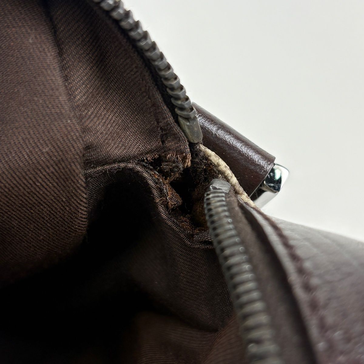 Gucci Shoulder Bag GG Pattern Sherry Line Brown — view 7
