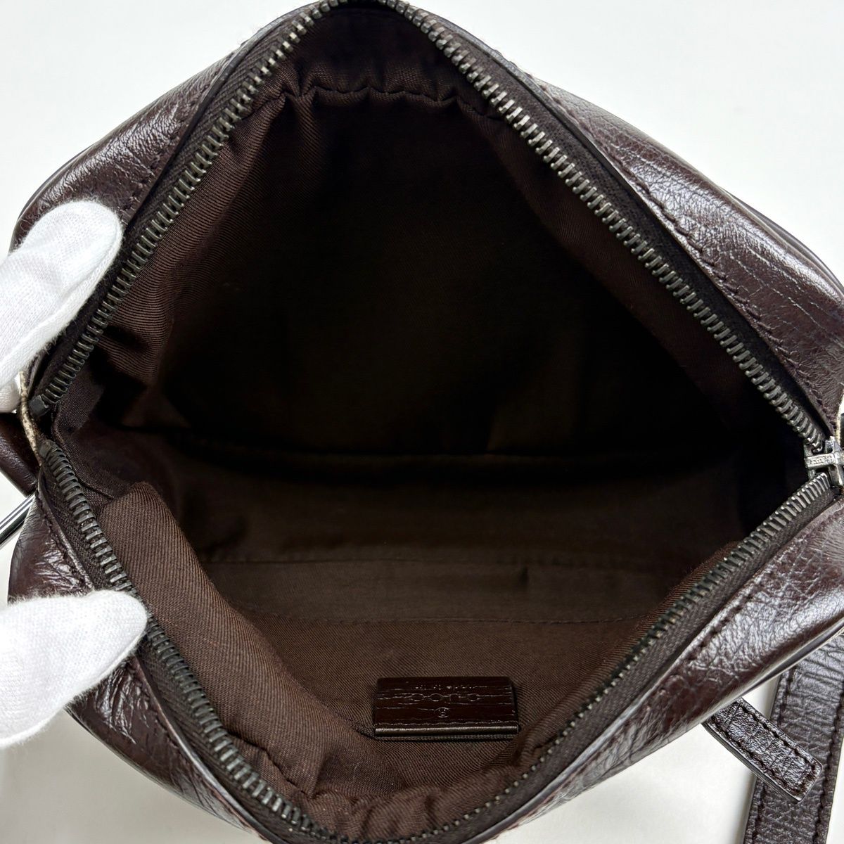 Gucci Shoulder Bag GG Pattern Sherry Line Brown — view 8