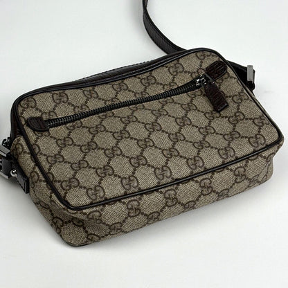 Gucci Shoulder Bag GG Pattern Sherry Line Brown — view 2