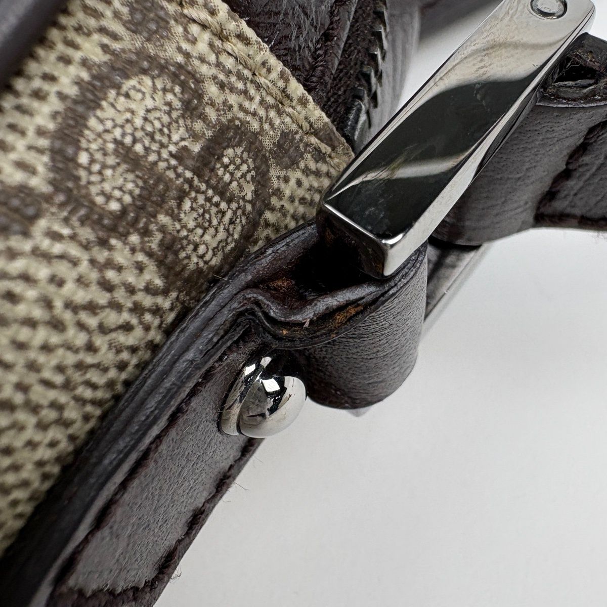Gucci Shoulder Bag GG Pattern Sherry Line Brown — view 5
