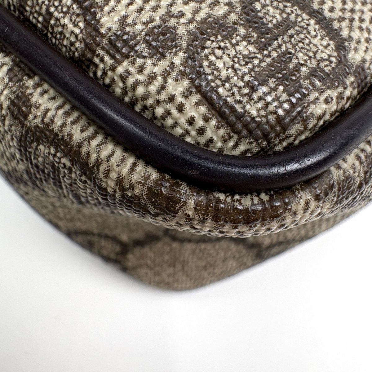 Gucci Shoulder Bag GG Pattern Sherry Line Brown — view 3