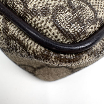 Gucci Shoulder Bag GG Pattern Sherry Line Brown — view 3