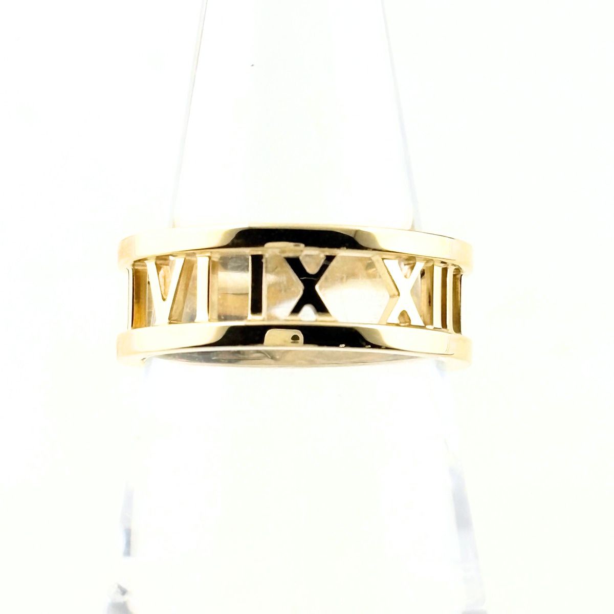 Tiffany & Co Atlas Open Yellow Gold Ring
