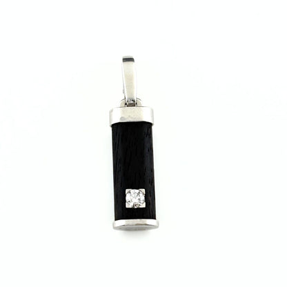 Cartier Knock on Wood Charm Melee Diamond Pendant