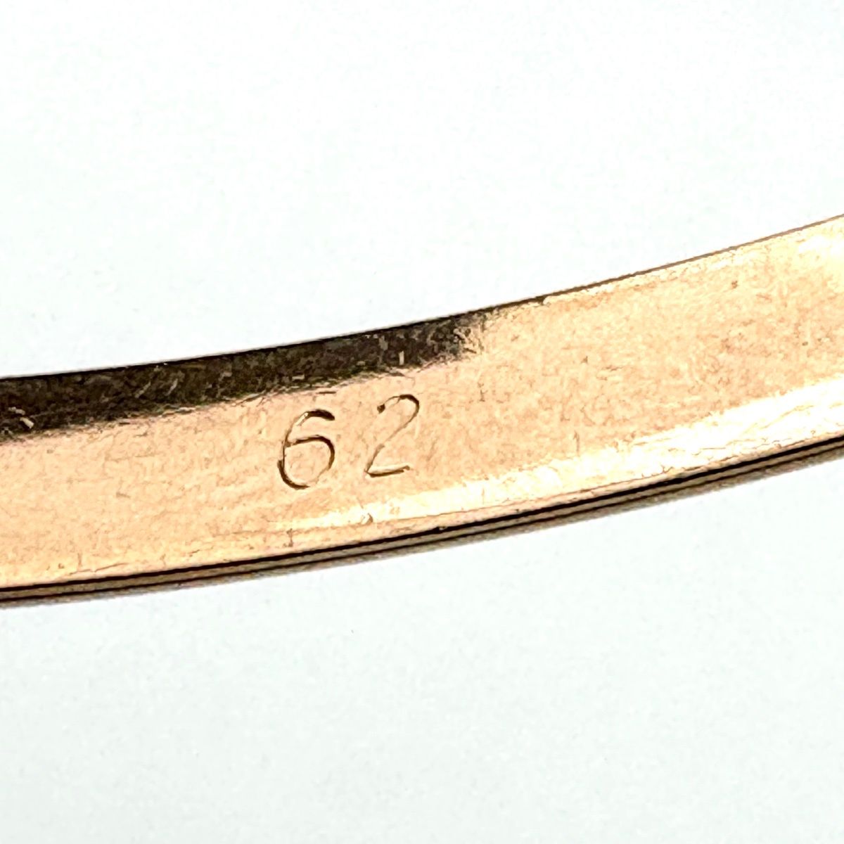 Cartier Trinity Yellow Gold Pink White Bangles Bracelet — view 5