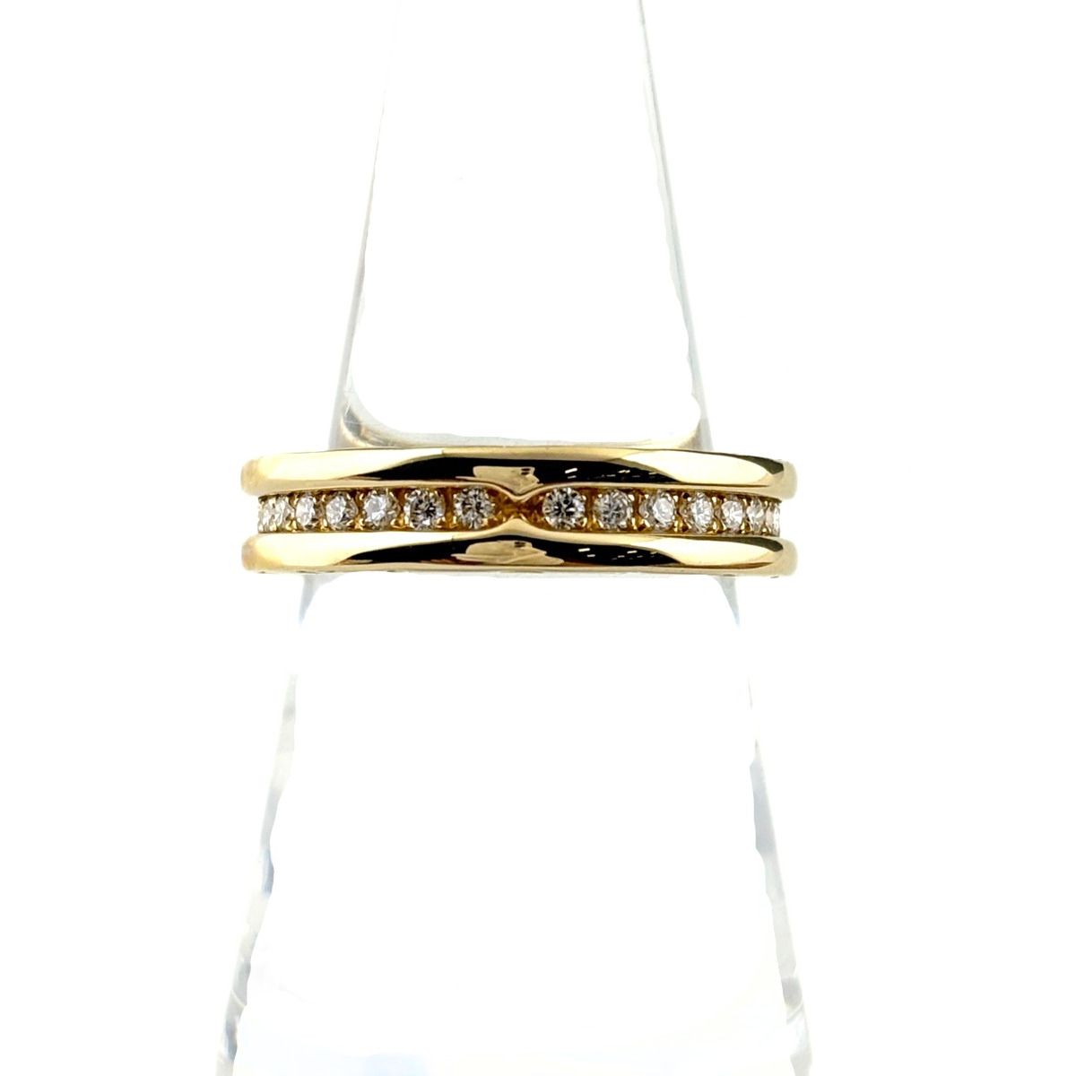 Bvlgari B.zero1 Yellow Gold Ring 750 Diamond