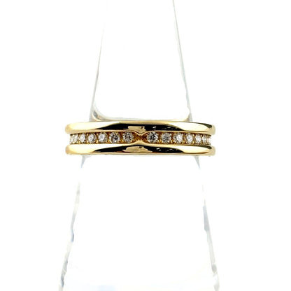 Bvlgari B.zero1 Yellow Gold Ring 750 Diamond