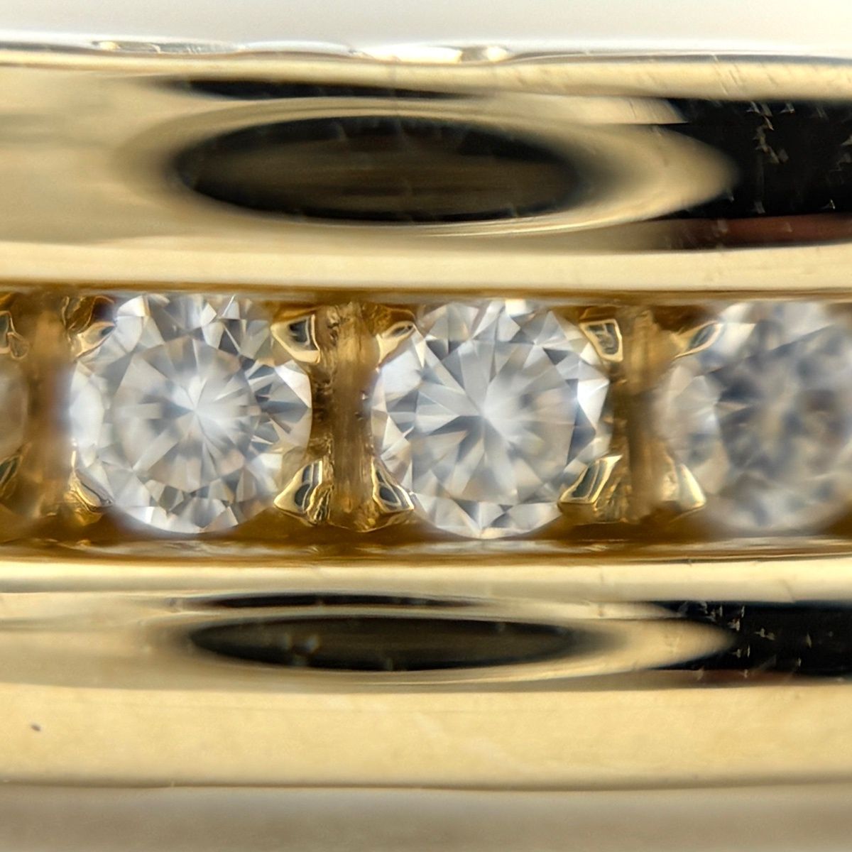 Bvlgari B.zero1 Yellow Gold Ring 750 Diamond — view 2