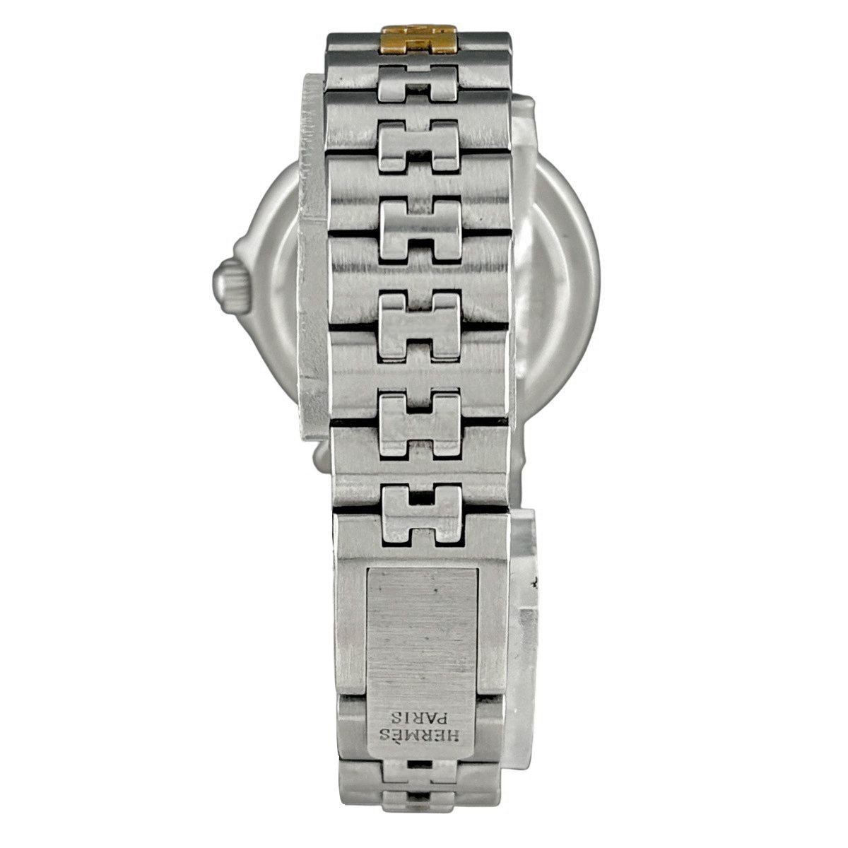 Hermes Captain Nemo Watch SS Quartz Ivory — view 3