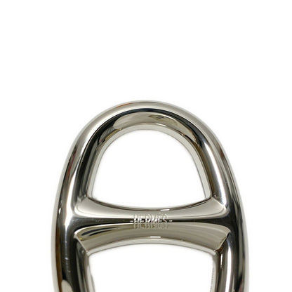 Hermes Scarf Ring Chaine D'ancre Silver — view 3