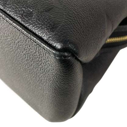 Louis Vuitton Handbag Monogram Empreinte Petit Palais PM Noir Leather Cowhide — view 6