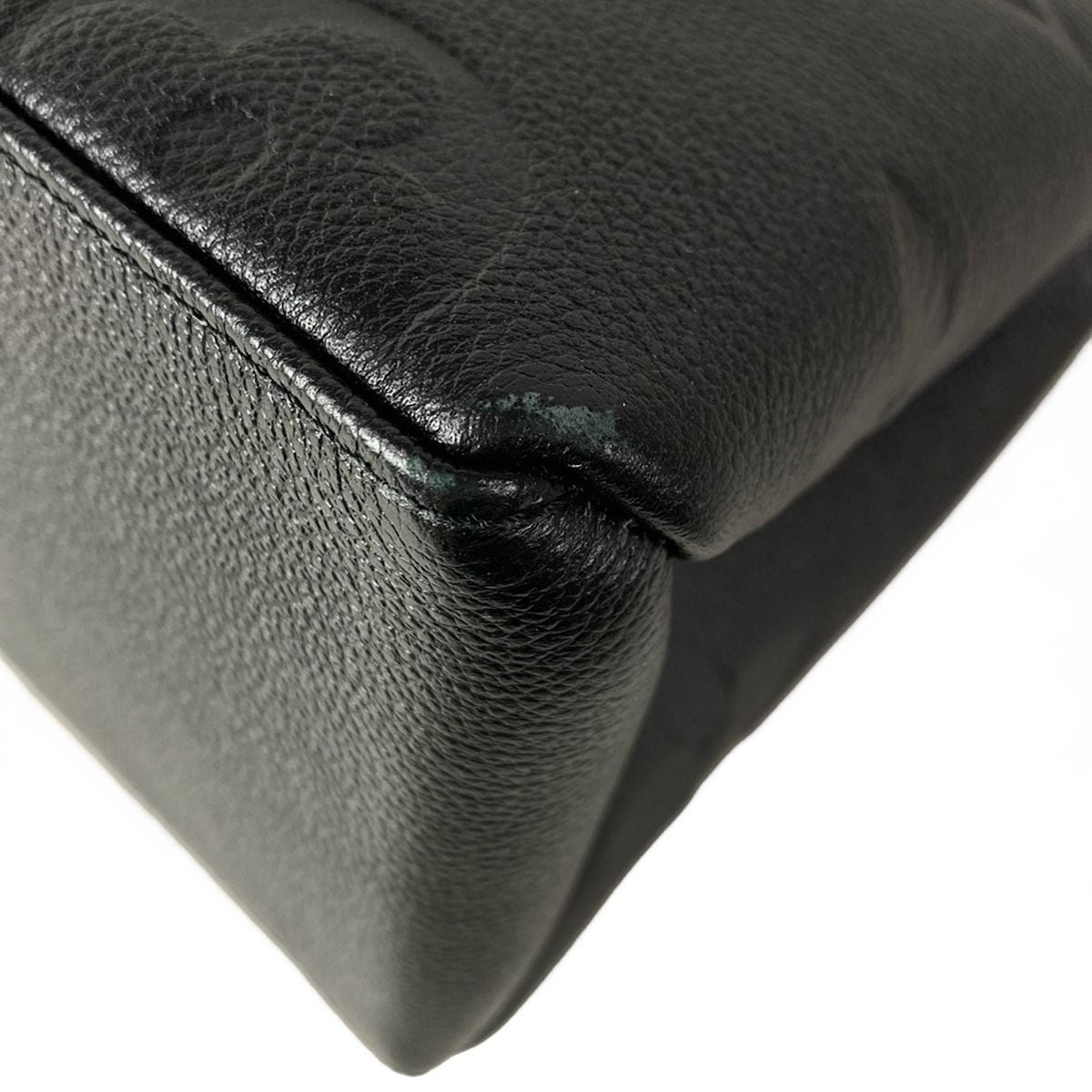 Louis Vuitton Handbag Monogram Empreinte Petit Palais PM Noir Leather Cowhide — view 8