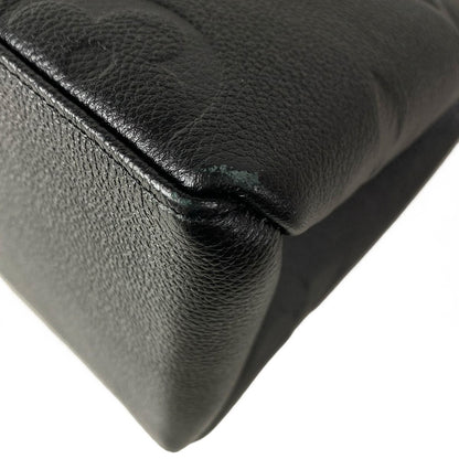 Louis Vuitton Handbag Monogram Empreinte Petit Palais PM Noir Leather Cowhide — view 8