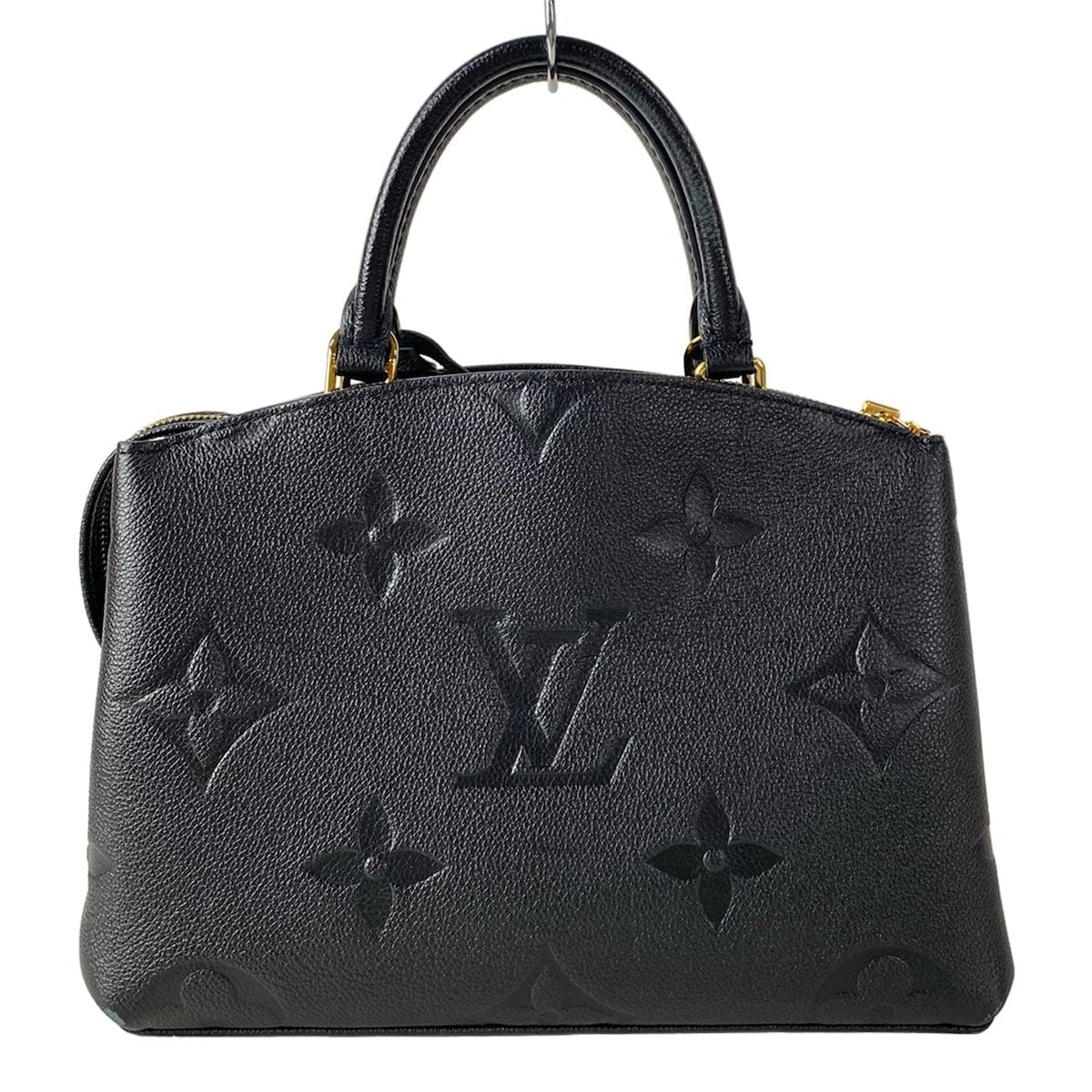 Louis Vuitton Handbag Monogram Empreinte Petit Palais PM Noir Leather Cowhide — view 3