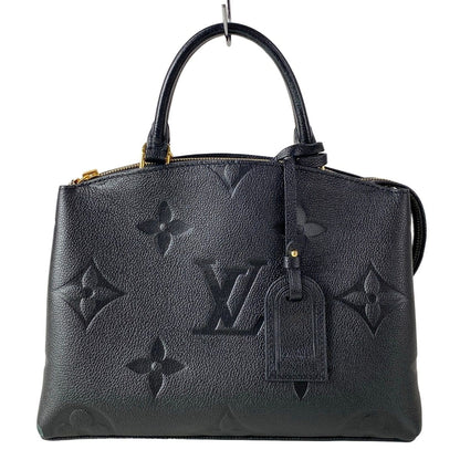 Louis Vuitton Handbag Monogram Empreinte Petit Palais PM Noir Leather Cowhide