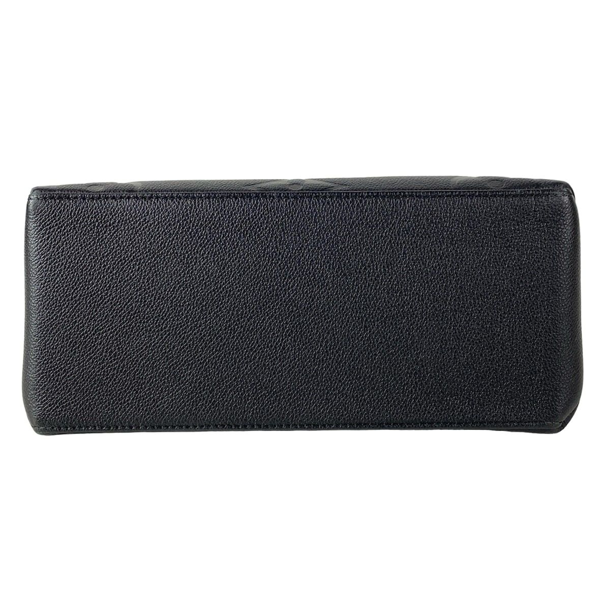 Louis Vuitton Handbag Monogram Empreinte Petit Palais PM Noir Leather Cowhide — view 5