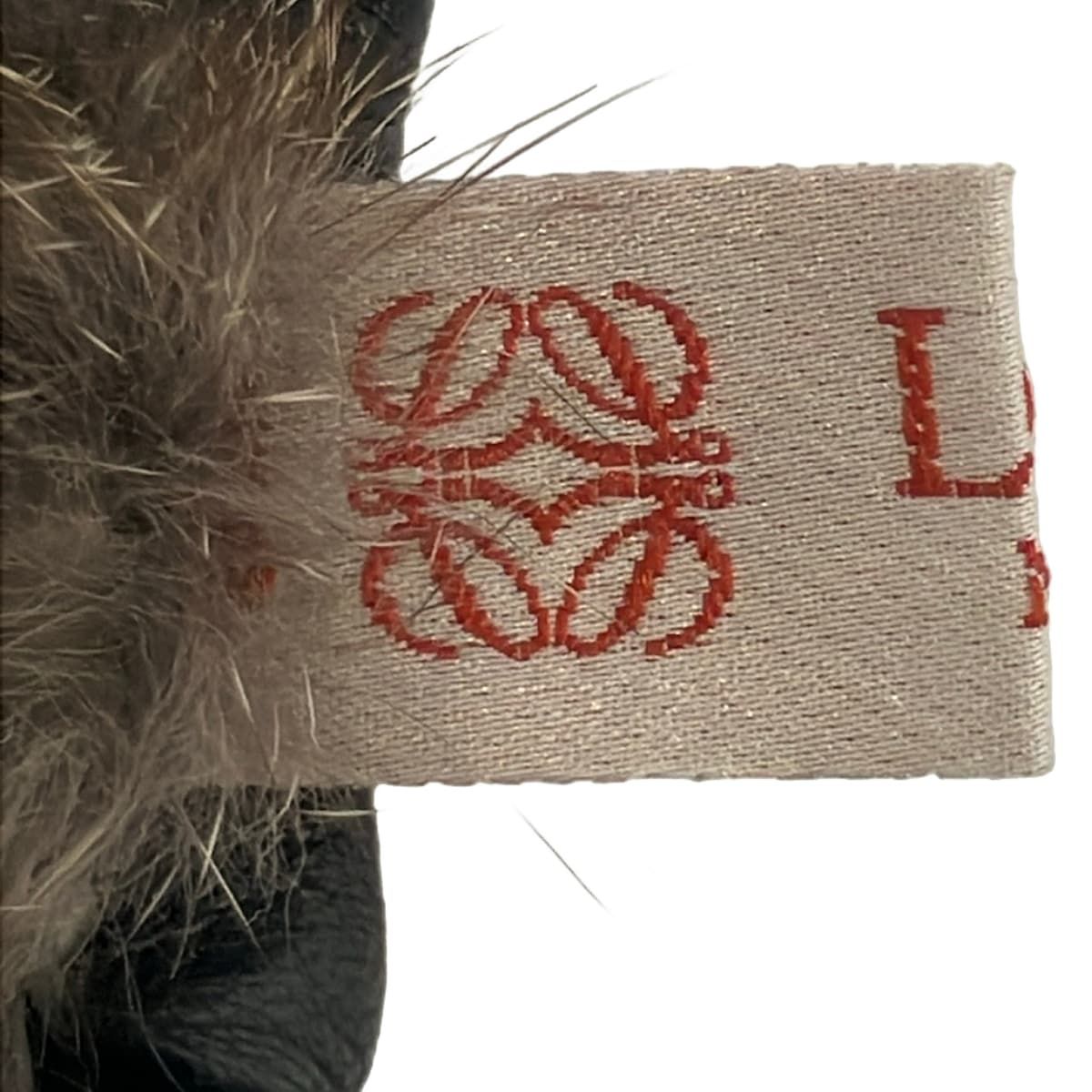 Loewe Gloves Black Leather — view 4