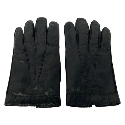 Loewe Gloves Black Leather — view 2