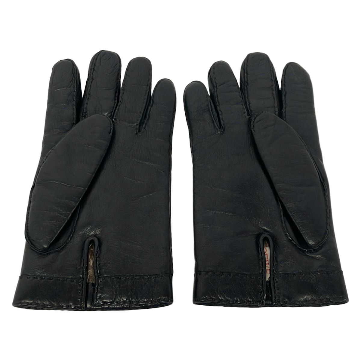 Loewe Gloves Black Leather — view 3