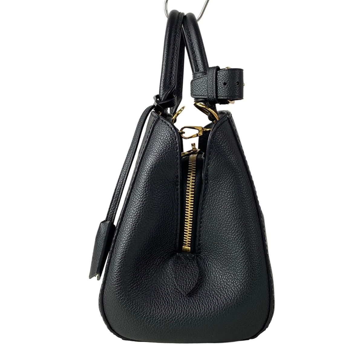 Louis Vuitton Handbag Monogram Empreinte Montaigne BB Noir Leather — view 4