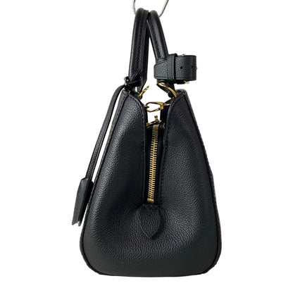 Louis Vuitton Handbag Monogram Empreinte Montaigne BB Noir Leather — view 4