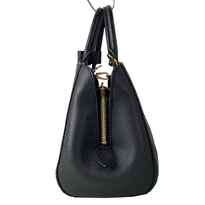 Louis Vuitton Handbag Monogram Empreinte Montaigne BB Noir Leather — view 2
