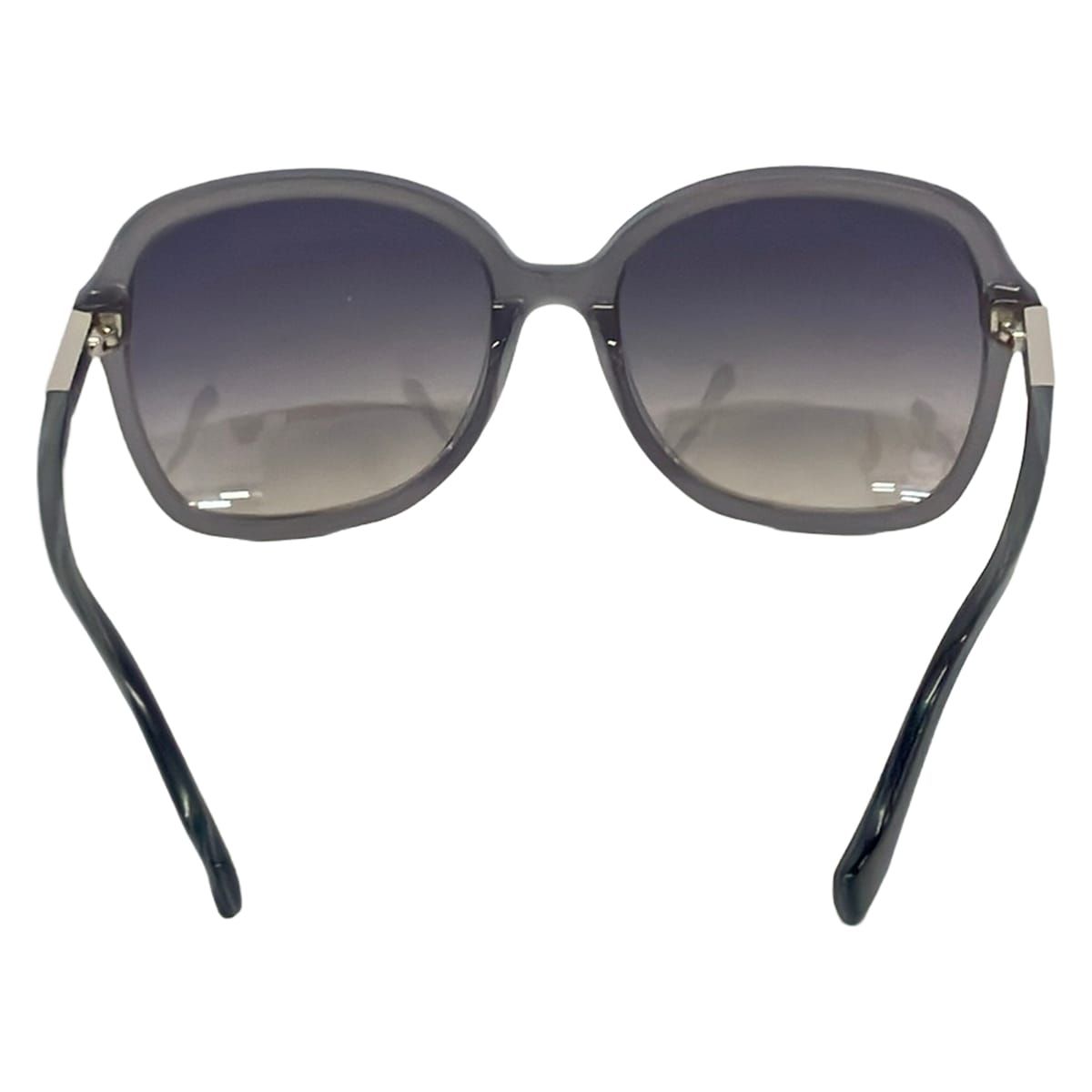 Balenciaga Sunglasses BA Light Gray Silver Mirror Eyewear — view 3