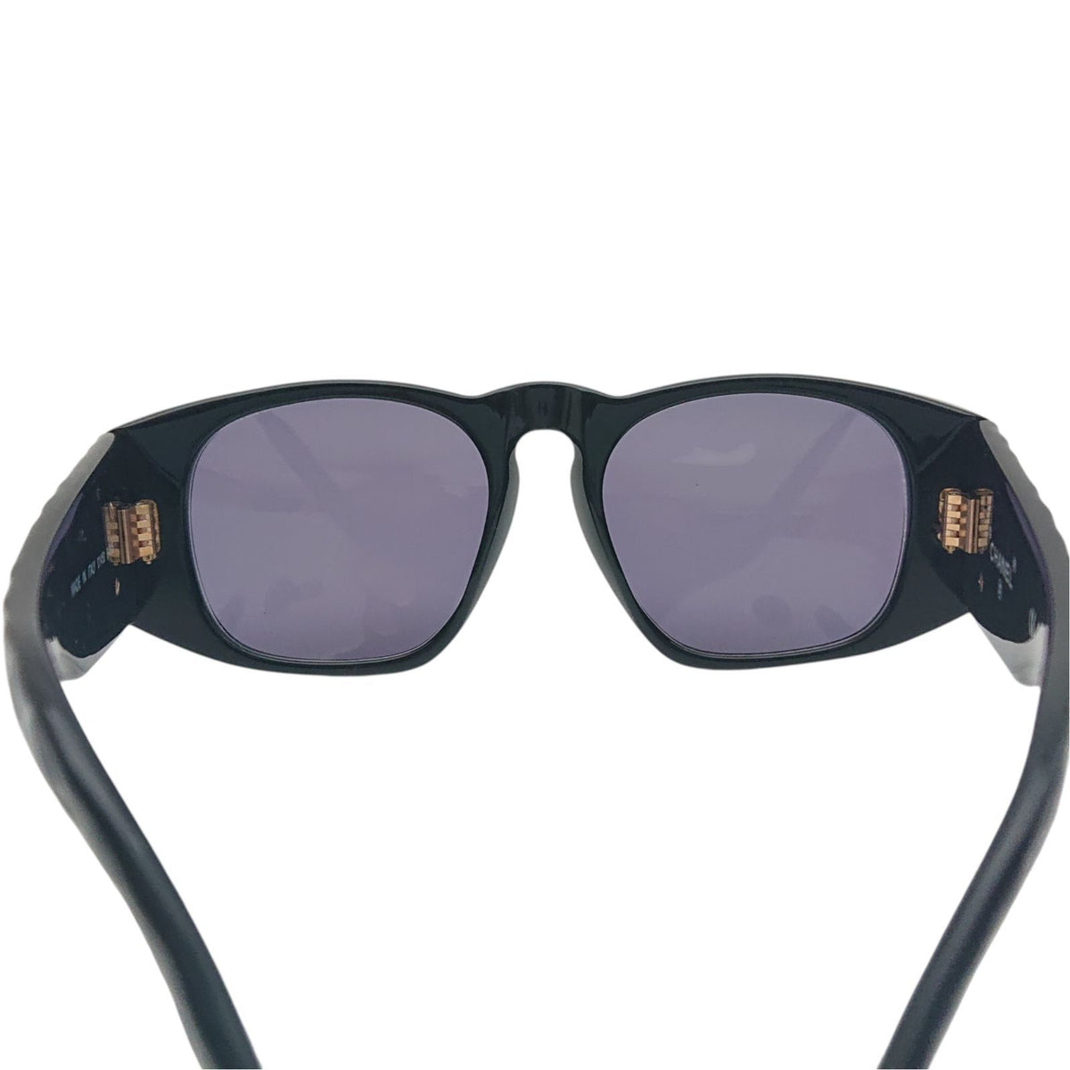 Chanel Sunglasses CC Logo Black Eyewear — view 4