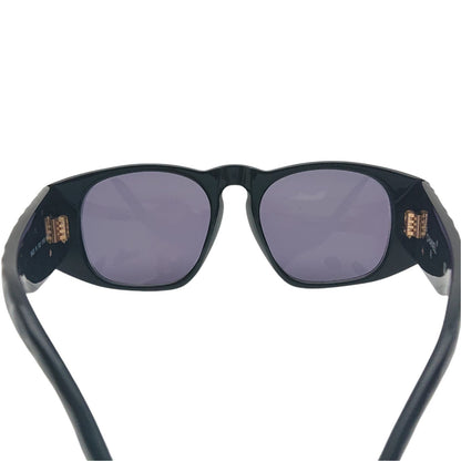 Chanel Sunglasses CC Logo Black Eyewear — view 4